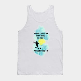 Argentine 10 Tank Top